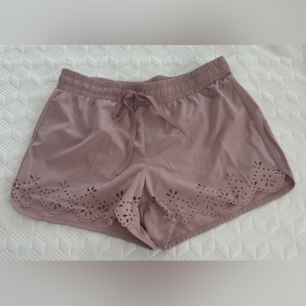 RBX dusty rose eyelit short size Small